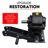 Gear Box Drive Rotation Conversion Kit for Car Rotisserie 4500LBS Auto Repair