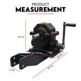 Gear Box Drive Rotation Conversion Kit for Car Rotisserie 4500LBS Auto Repair