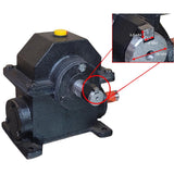 Gear Box Drive Rotation Conversion Kit for Car Rotisserie 4500LBS Auto Repair - 45-Degree Angle