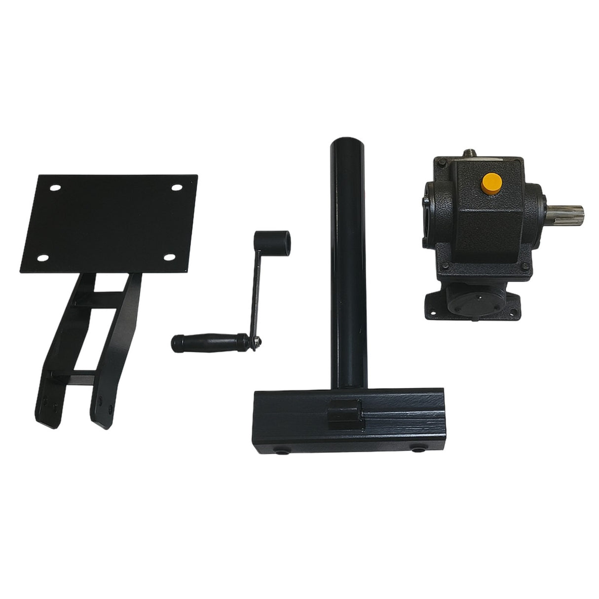 Gear Box Drive Rotation Conversion Kit for Car Rotisserie 4500LBS Auto Repair