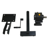 Gear Box Drive Rotation Conversion Kit for Car Rotisserie 4500LBS Auto Repair - Close-Up Angle