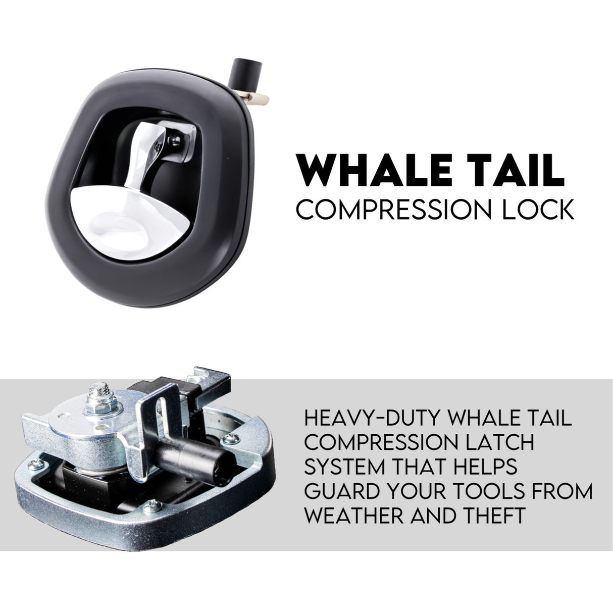 Aluminium Toolbox Ute Tool box Generator Trailer Truck Canopy 620x400x500