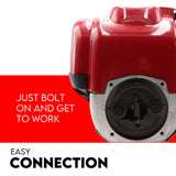 4 Stroke Engine Honda GX35 Copy Motor Brushcutter Trimmer Brush Cutter - Side View