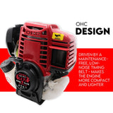 4 Stroke Engine Honda GX35 Copy Motor Brushcutter Trimmer Brush Cutter - Top-Down View