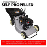LAWN MOWER SELF PROPELLED 21