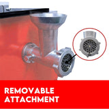 Meat Cutting Band Saw 10 meat mincer Bandsaw Sausage Filler Slicer Grinder - 45-Degree Angle