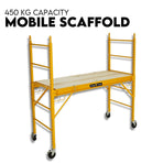 450kg Mobile Scaffold High Work Safety Platform Scaffolding Portable Ladder