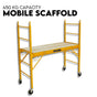 450kg Mobile Scaffold High Work Safety Platform Scaffolding Portable Ladder