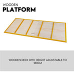 450kg Mobile Scaffold High Work Safety Platform Scaffolding Portable Ladder, image 5