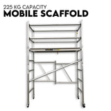 3M Mobile Scaffold Aluminium 225KG Capacity Portable Safety Platform