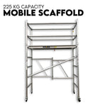 3M Mobile Scaffold Aluminium 225KG Capacity Portable Safety Platform