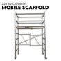 3M Mobile Scaffold Aluminium 225KG Capacity Portable Safety Platform