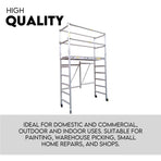 3M Mobile Scaffold Aluminium 225KG Capacity Portable Safety Platform
