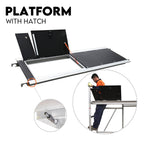 3M Mobile Scaffold Aluminium 225KG Capacity Portable Safety Platform