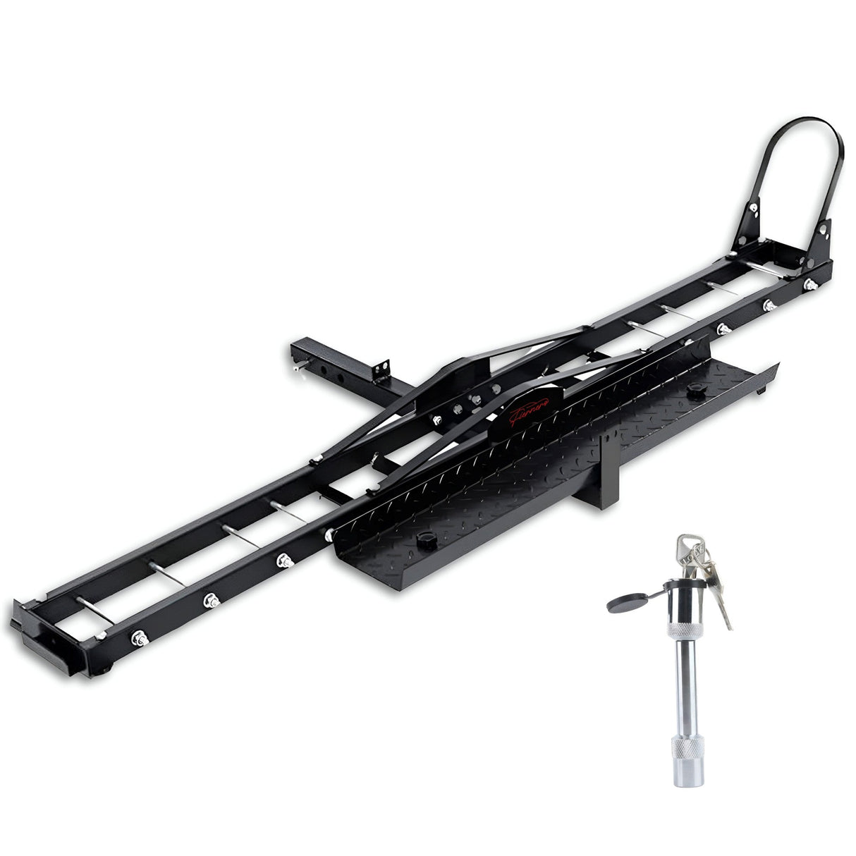 Motorcycle Motorbike Carrier Rack Towbar Arm Rack Dirt Bike Ramp
