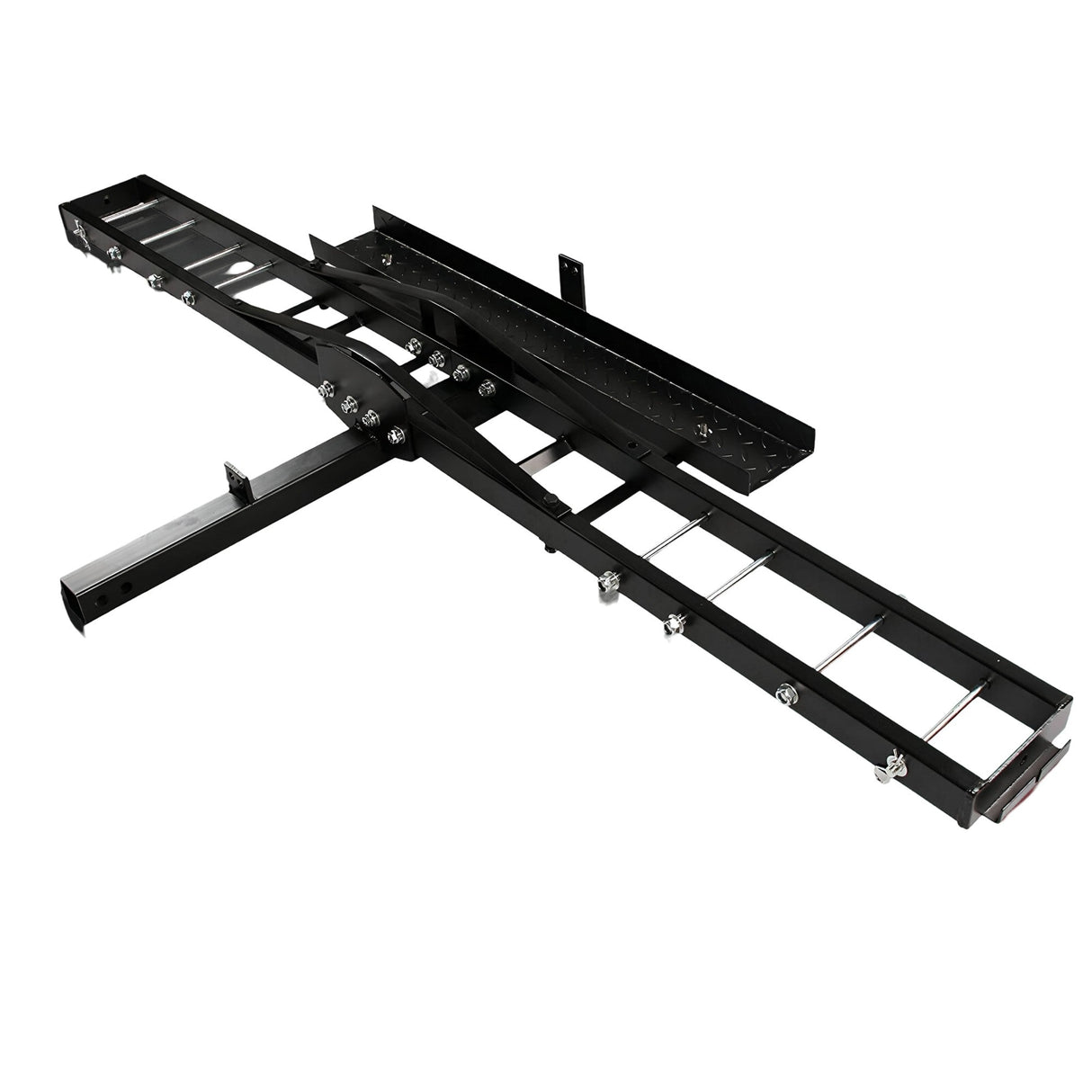 Motorcycle Motorbike Carrier Rack Towbar Arm Rack Dirt Bike Ramp
