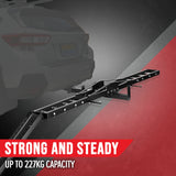 Motorcycle Motorbike Carrier Rack Towbar Arm Rack Dirt Bike Ramp - Front View