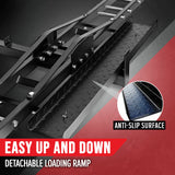 Motorcycle Motorbike Carrier Rack Towbar Arm Rack Dirt Bike Ramp - Side View