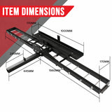 Motorcycle Motorbike Carrier Rack Towbar Arm Rack Dirt Bike Ramp - Extra Image
