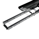 227kg Motorcycle Motorbike Carrier Hauler Hitch Mount Rack Tow Bar - Top-Down View