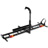 Motorcycle Motorbike Carrier Rack Towbar Arm Rack Dirt Bike Ramp Brake Lights - Extra Image