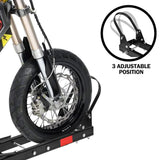 Motorcycle Motorbike Carrier Rack Towbar Arm Rack Dirt Bike Ramp Brake Lights - 45-Degree Angle
