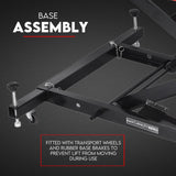 Motorcycle Lift 500kg Table Hydraulic Bike Jack Mechanic Stand Hoist Lifter