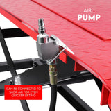 Motorcycle Lift 500kg Table Hydraulic Bike Jack Mechanic Stand Hoist Lifter