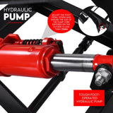 Motorcycle Lift 500kg Table Hydraulic Bike Jack Mechanic Stand Hoist Lifter