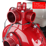 6.5HP Petrol Water Pump Honda GP200 Twin Impeller Irrigation Fire Fighting - Extra Image