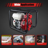 6.5HP Petrol Water Pump Honda GP200 Twin Impeller Irrigation Fire Fighting - Extra Image