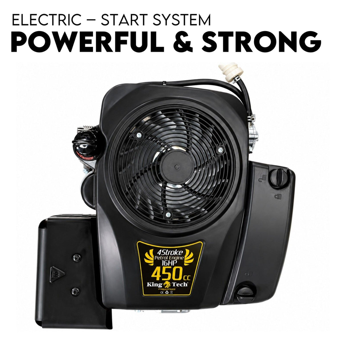 16HP Vertical Shaft Lawn Mower Engine Petrol 4 Stroke Ride on Motor OHV