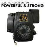 16HP Vertical Shaft Lawn Mower Engine Petrol 4 Stroke Ride on Motor - Front View