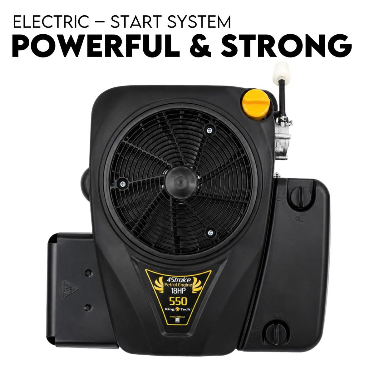 18HP Vertical Shaft Lawn Mower Engine Petrol Motor 4 Stroke OHV Ride On