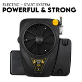 18HP Vertical Shaft Lawn Mower Engine Petrol Motor 4 Stroke OHV Ride On