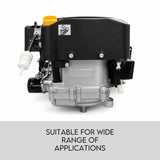 18HP Vertical Shaft Lawn Mower Engine Petrol Motor 4 Stroke OHV Ride On - Close-Up Angle