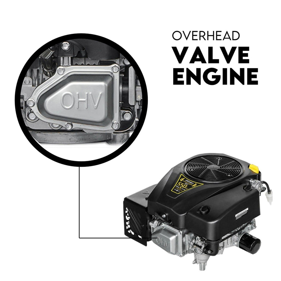 18HP Vertical Shaft Lawn Mower Engine Petrol Motor 4 Stroke OHV Ride On