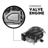 18HP Vertical Shaft Lawn Mower Engine Petrol Motor 4 Stroke OHV Ride On - Close-Up Angle