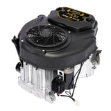 25HP V-Twin Vertical Shaft Lawn Engine Petrol Motor 4 Stroke Ride On Mower