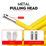 150M×8MM Fish Tape Puller Fiberglass Wire Cable Running Duct Rodder - Side View