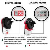 Automatic Roller Door Opener Garage Powerful 1200N Motor Garage 22m² Rolling AU - Front View
