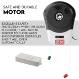 Automatic Roller Door Opener Garage Powerful 1200N Motor Garage 22m² Rolling AU - Side View