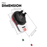 Automatic Roller Door Opener Garage Powerful 1200N Motor Garage 22m2; Rolling AU - Close-Up Angle