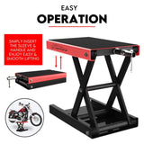 Motorcycle Scissor Lift - ATV Jack 500KG - Side View