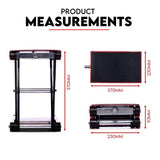Motorcycle Scissor Lift - ATV Jack 500KG - Close-Up Angle