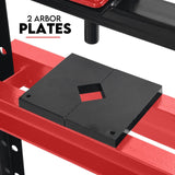 20 Ton Hydraulic Shop Press Workshop Jack Stand Bending Tool - Side View