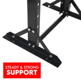 20 Ton Hydraulic Shop Press Workshop Jack Stand Bending Tool - Close-Up Angle