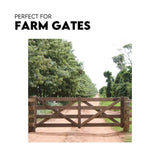 40W Full Solar Powered Automatic Remote Single Swing Gate Opener Battery - Extra Image