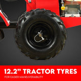 7HP Tiller Cultivator 4 Strokes Rotating Tines Power Handheld Rotary Hoe 4 Blades