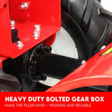 7HP Tiller Cultivator 4 Strokes Rotating Tines Power Handheld Rotary Hoe 4 Blades - Extra Image